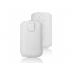 Púzdro Forcell Deko  APP IPHO 3G/4G/4S/S5830 Galaxy Ace/S6310 Young biely