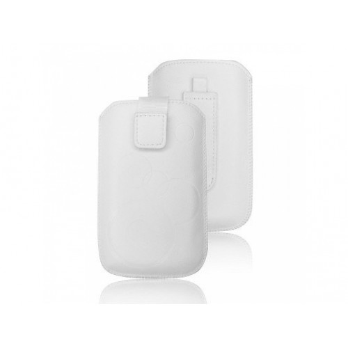 Púzdro Forcell Deko APP IPHO 3G/4G/4S/S5830 Galaxy Ace/S6310 Young biely Púzdro Forcell Deko APP IPHO 3G/4G/4S/S5830 Galaxy Ace/S6310 Young biely