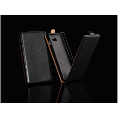 FLIP CASE SLIM FLEXI HUAWEI Ascend G620 čierna