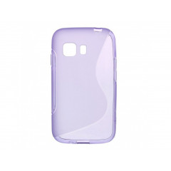 Púzdro vzor s Samsung G130Galaxy Core Young 2 fialove
