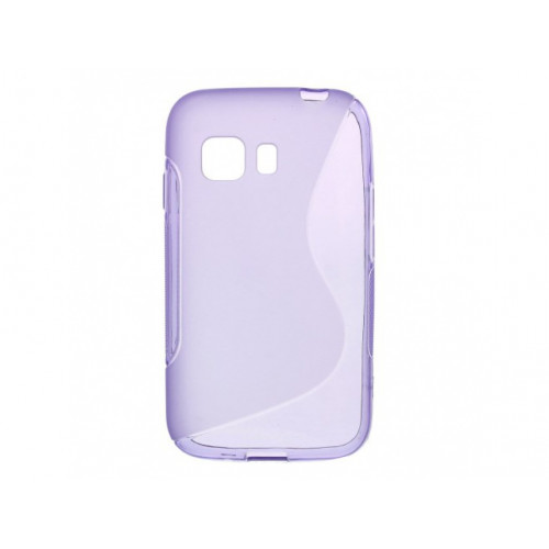 Púzdro vzor s Samsung G130Galaxy Core Young 2 fialove