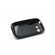 PUZDRO Samsung Galaxy Pocket Neo, S5310, S5312, SILICON VZOR S ČIERNE PUZDRO Samsung Galaxy Pocket Neo, S5310, S5312, SILICON VZOR S ČIERNE