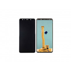 LCD display + Dotykové sklo Samsung A750 Galaxy A7 2018 čierny OEM