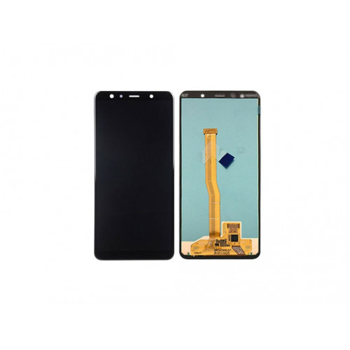 LCD display + Dotykové sklo Samsung A750 Galaxy A7 2018 čierny OEM LCD display + Dotykové sklo Samsung A750 Galaxy A7 2018 čierny OEM