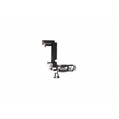 iPhone 12 mini Flex Kábel s Nabíjacím konektorom čierny OEM Demont