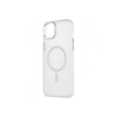 OBAL:ME Misty Keeper Silikónový kryt Apple iPhone 15 Plus biely