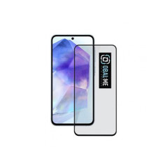 OBAL:ME 5D Ochranné tvrdené sklo Samsung Galaxy A55 5G čierne