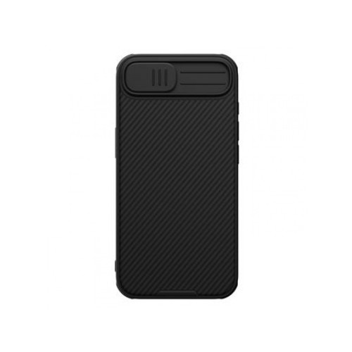 Nillkin CamShield PRO Zadný Kryt pre Apple iPhone 16e čierny Nillkin CamShield PRO Zadný Kryt pre Apple iPhone 16e čierny