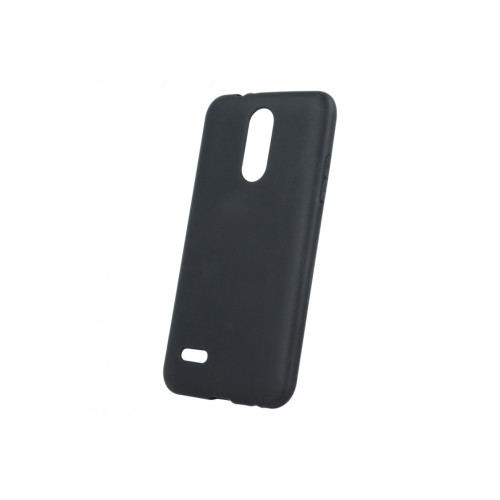 Matt TPU Silikónový kryt iPhone 5, iPhone 5S, SE čierny Matt TPU Silikónový kryt iPhone 5, iPhone 5S, SE čierny