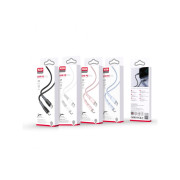 XO Kábel NB-Q226B USB-C - USB-C 1m 60W čierny XO Kábel NB-Q226B USB-C - USB-C 1m 60W čierny