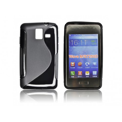 PUZDRO SAMSUNG S7250 SILICON VZOR S