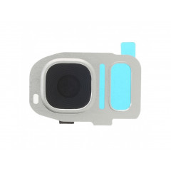 Sklíčko fotoaparátu  Samsung Galaxy S7 G930 / S7 edge G935 strieborné oem