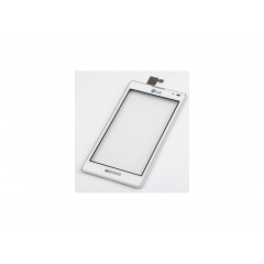 SKLO LG OPTIMUS L9 P760 S DOTYKOM + RÁM BIELE OEM