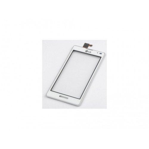 SKLO LG OPTIMUS L9 P760 S DOTYKOM + RÁM BIELE OEM