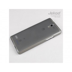 JEKOD TPU Ochranné Púzdro čierny pre Huawei Ascend G700