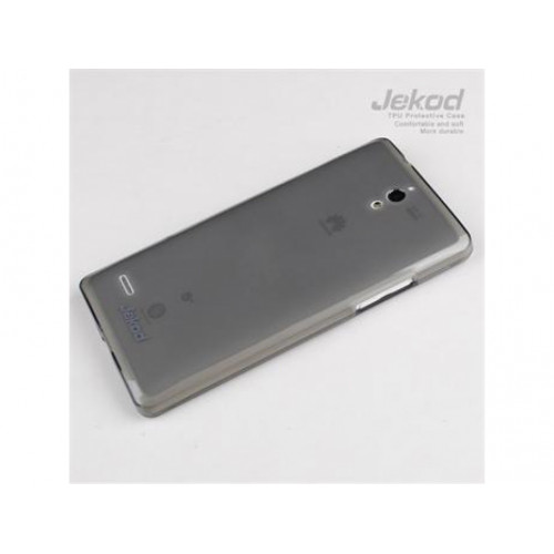 JEKOD TPU Ochranné Púzdro čierny pre Huawei Ascend G700 JEKOD TPU Ochranné Púzdro čierny pre Huawei Ascend G700