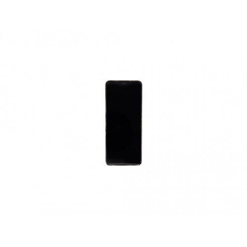LCD display + Dotyk + Predný Kryt Samsung F721 Galaxy Z Flip 4 5G Pink (Service Pack)