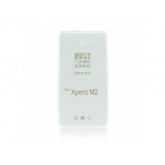 Ultra Slim 0,3mm Silikónový kryt SONY Xperia C3 transparent