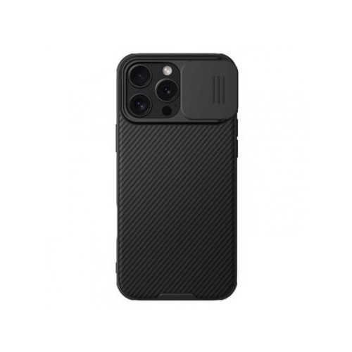 Nillkin CamShield PRO Zadný Kryt pre Apple iPhone 16 Pro Max čierny Nillkin CamShield PRO Zadný Kryt pre Apple iPhone 16 Pro Max čierny