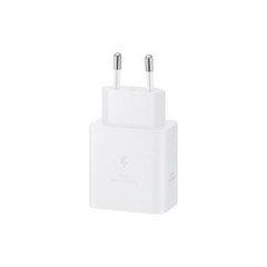EP-T4511XWE Samsung USB-C 45W Cestovní nabíječka + USB-C Datový Kabel biely