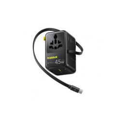 Baseus PicoGo AG11 Fast Universal 45W Cestovní Nabíječka Cosmic čierny