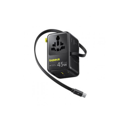 Baseus PicoGo AG11 Fast Universal 45W Cestovní Nabíječka Cosmic čierny Baseus PicoGo AG11 Fast Universal 45W Cestovní Nabíječka Cosmic čierny