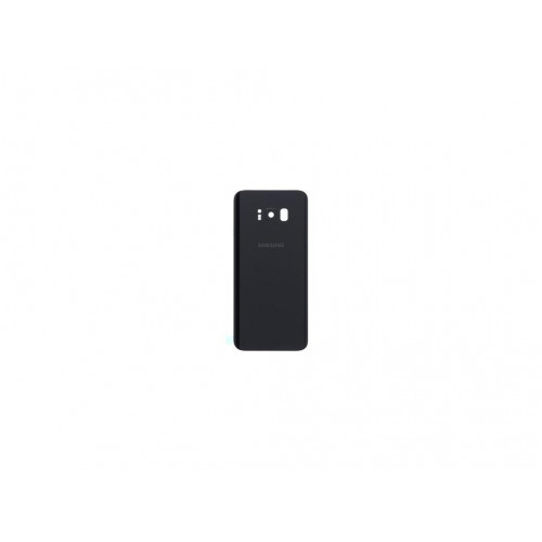 Batéria kryt + sklíčko kamery Samsung G950 Galaxy S8 čierny