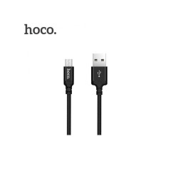 Kábel USB A do Micro USB Hoco 2,4A 1,5 m X121 čierny