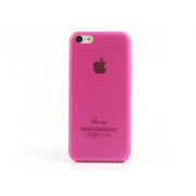 Ultra Slim 0,3mm Plastový kryt APPLE IPHONE 5C ružový Ultra Slim 0,3mm Plastový kryt APPLE IPHONE 5C ružový