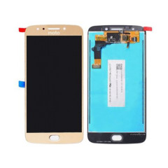 Lenovo Moto E4 Plus LCD Displej + Dotykové Doska zlatý oem