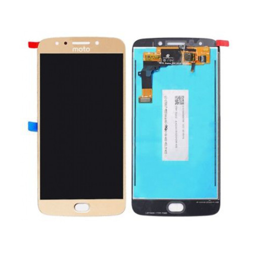Lenovo Moto E4 Plus LCD Displej + Dotykové Doska zlatý oem