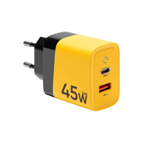 Tactical Microgrid GaN 45W Žltý Tactical Microgrid GaN 45W Žltý