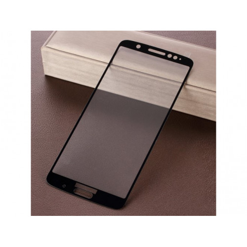 2,5D Ochranné tvrdené sklo Lenovo Moto E5 Plus čierne 2,5D Ochranné tvrdené sklo Lenovo Moto E5 Plus čierne