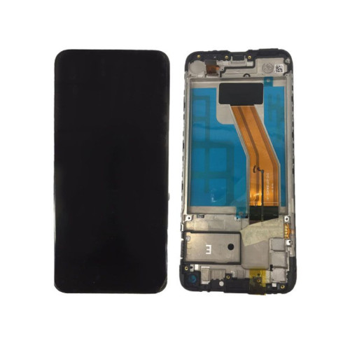 LCD + Dotykové sklo Samsung SM-M115 Galaxy M11 čierne - Nie Global Verzia