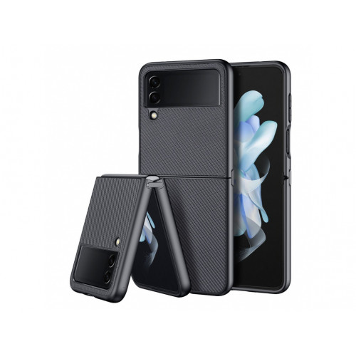 Dux Ducis Fino Silikónový kryt Samsung Galaxy Z Flip 4 čierny Dux Ducis Fino Silikónový kryt Samsung Galaxy Z Flip 4 čierny