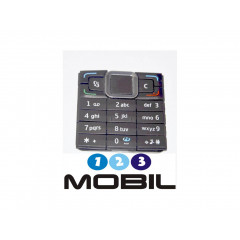 KLÁVESNICA NOKIA E90 VRCHNÁ HNEDA NEORIGINÁL
