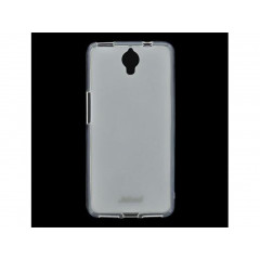 JEKOD TPU Ochranné Púzdro biely pre Alcatel One Touch Idol X+
