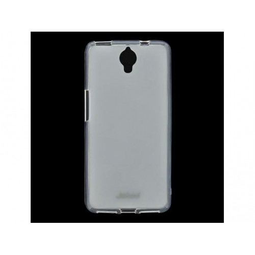 JEKOD TPU Ochranné Púzdro biely pre Alcatel One Touch Idol X+