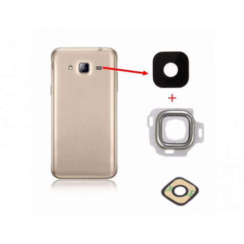 Kryt kamery Samsung Galaxy j3 2016/J320 OEM