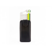 PUZDRO HTC RHYME PRESTIGE VERTIKAL ČIERNE
