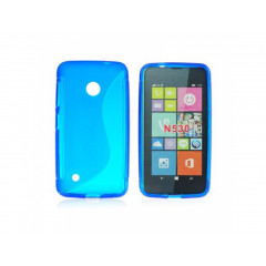 S-line Silikónový kryt Nokia 530 modrý
