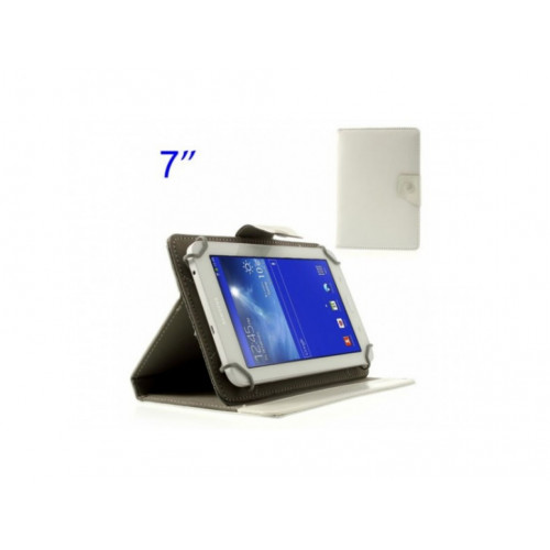 Univerzalné Púzdro Samsung Tab T110 ,T111, P3210 12.5 x 19.5cm biela