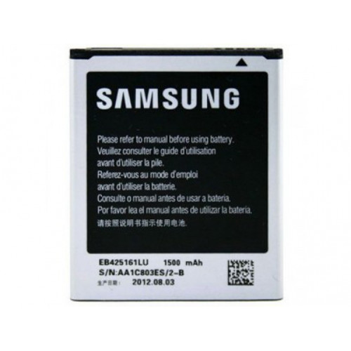 EB425161LU Samsung Batéria 1500mAh Li-Ion (Bulk) I8160, S7562, S7560, S7580, S7582, EB425161LU Samsung Batéria 1500mAh Li-Ion (Bulk) I8160, S7562, S7560, S7580, S7582,