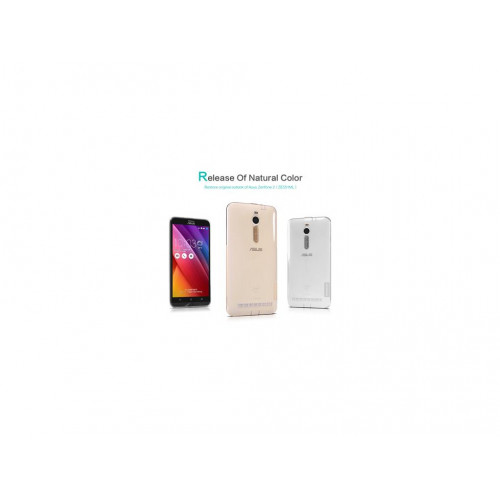 Nillkin Nature Silikónový Kryt Asus Zenfone 2 ZE551ML transparent Nillkin Nature Silikónový Kryt Asus Zenfone 2 ZE551ML transparent