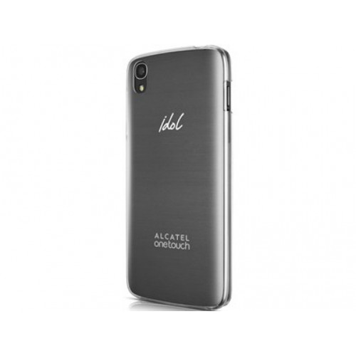 Alcatel Original Zadné púzdro Transparent pre Idol 3 4.7