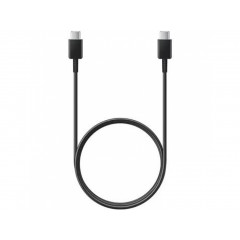 EP-DW767JBE Samsung Type C/Type C Datový Kabel 3A 1.8m čierny (OOB Bulk)