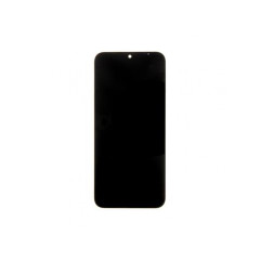 LCD display + Dotyk + Predný kryt Samsung A146 Galaxy A14 5G čierny