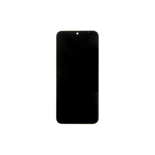LCD display + Dotyk + Predný kryt Samsung A146 Galaxy A14 5G čierny