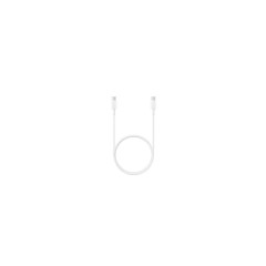 EP-DG980BWE Samsung USB-C/USB-C Datový Kabel 3A 1m biely (Bulk)