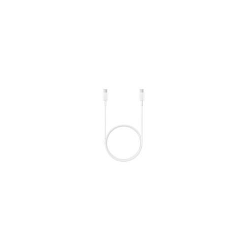 EP-DG980BWE Samsung USB-C/USB-C Datový Kabel 3A 1m biely (Bulk) EP-DG980BWE Samsung USB-C/USB-C Datový Kabel 3A 1m biely (Bulk)